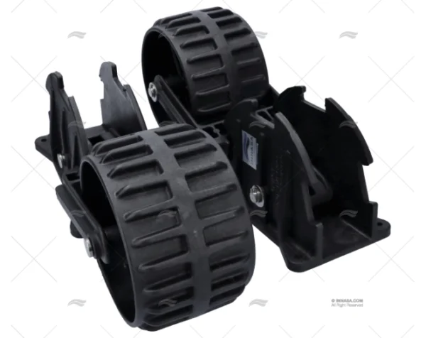 RUEDAS ARRASTRE PLEGABLE PLASTICO PEQ.