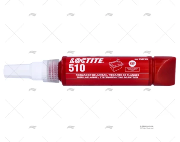 SELLADOR 510 JUNTAS ALTA RESIS. 50ml LOCTITE