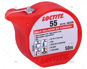 SELLADOR 55 HILO TUBERIAS ROSCAS 50m LOCTITE