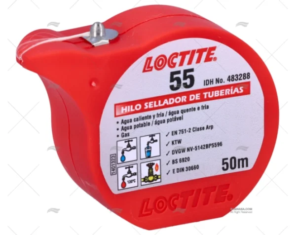 sellador-55-hilo-tuberias-roscas-50m-loctite-selladores-y-adhesivos-imnasa-ref-18300241.webp SELLADOR 55 HILO TUBERIAS ROSCAS 50m LOCTITE