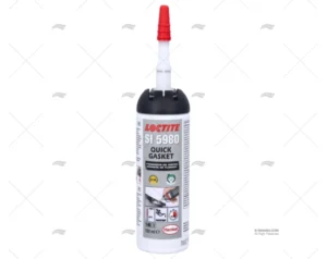 SELLADOR 5980 JUNTAS MOTOR NEGRO 100ml LOCTITE