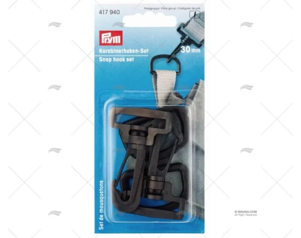 SET DE MOSQUETONES (2ud) PRYM