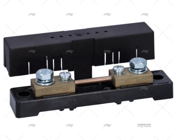 SHUNT AMPERIMETRO 60A 12/24V