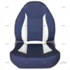 SILLA CONFORT PRO AZUL/BLANCO