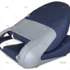 SILLA CONFORT PRO AZUL/BLANCO
