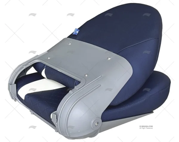 SILLA CONFORT PRO AZUL/BLANCO