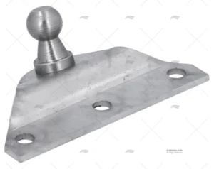 SOPORTE AMORTIGUADOR INOX 63x32mm