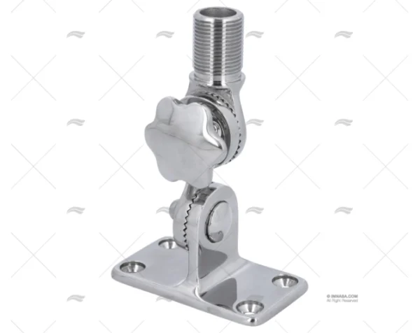 SOPORTE ANTENA INOX 316