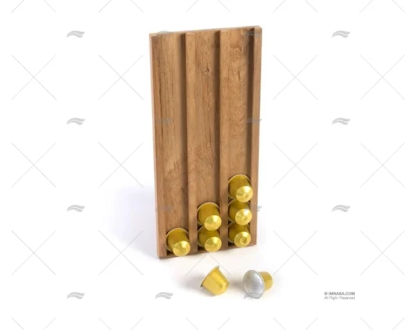 soporte-capsulas-cafe-teca-arc-marine-accesorios-cocina-imnasa-ref-92000070.webp SOPORTE CAPSULAS CAFE TECA ARC MARINE