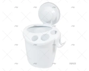 soporte-cepillo-dientes-119x94x161mm-accesorios-cocina-imnasa-ref-64000307-3.webp SOPORTE CEPILLO DIENTES 119x94x161mm