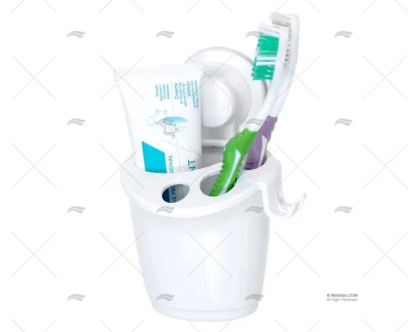 soporte-cepillo-dientes-119x94x161mm-accesorios-cocina-imnasa-ref-64000307-4.webp SOPORTE CEPILLO DIENTES 119x94x161mm