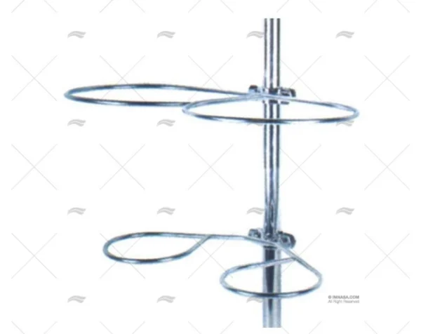 SOPORTE DEFENSA DOBLE 160mm