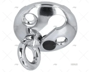 SOPORTE DEFENSA PERKO ZINC CROMADO 3/8 PERKO