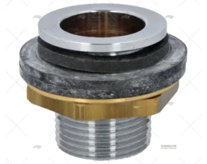 SOPORTE DUCHA PASAMANOS ROSCA 3/4" ARAVON