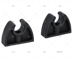 SOPORTE GOMA 22/25mm bichero (2u) MARINE TOWN