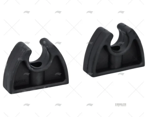 SOPORTE GOMA 22/25mm bichero (2u) MARINE TOWN