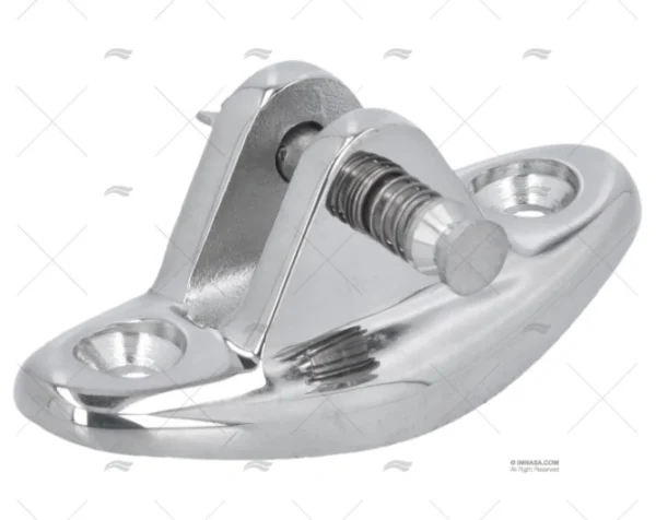 SOPORTE INOX A BASE CONCAVO