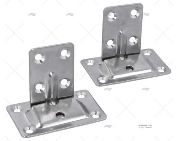 SOPORTE MESA INOX SS 304 2-1/8"