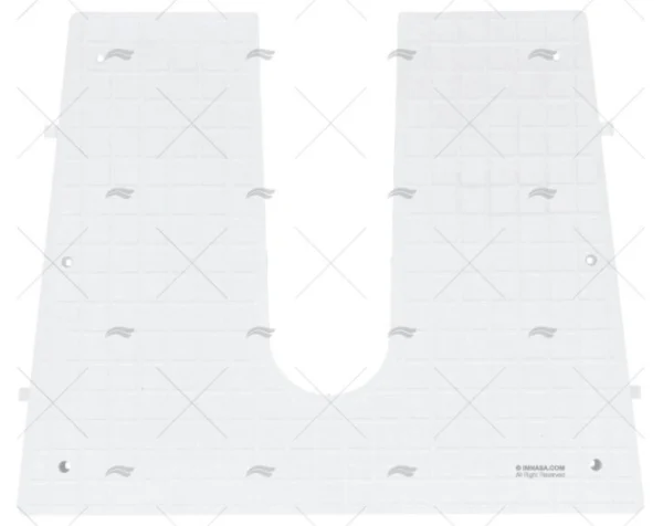 SOPORTE MOTOR PLASTICO 420x340mm