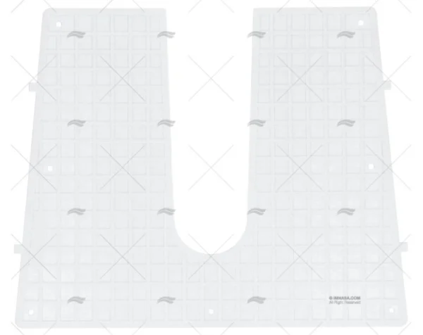 SOPORTE MOTOR PLASTICO 430x350mm