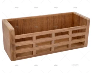 SOPORTE OBJETOS DIVERSOS TECA 280mm ARC MARINE