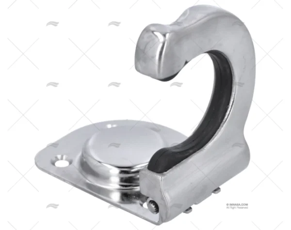 SOPORTE PALO PLEGABLE INOX