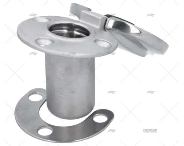 SOPORTE PALO TOLDO CON TAPA SS 316 MARINE TOWN