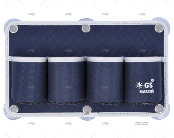 SOPORTE PARA 4 VASOS 18x36cm IMNASA