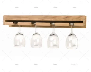 SOPORTE PARA COPAS DE VINO PARED ARC MARINE