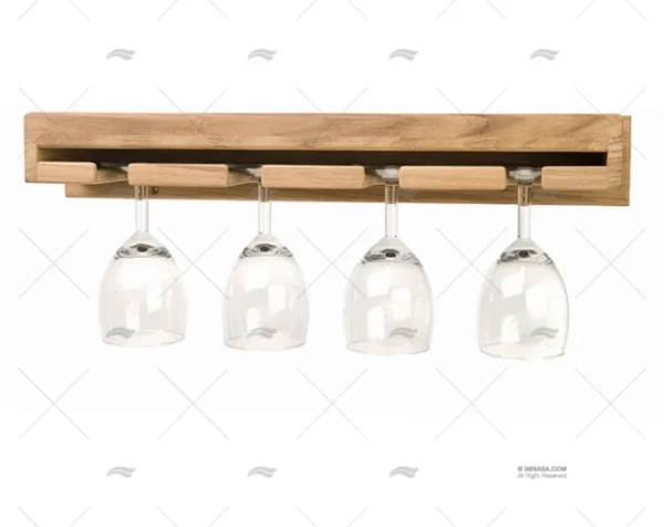 SOPORTE PARA COPAS DE VINO PARED ARC MARINE