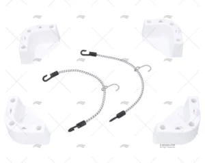 SOPORTE PARA NEVERAS ETC PVC