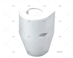 SOPORTE PARA TOMA USB O MECHERO BLANCA