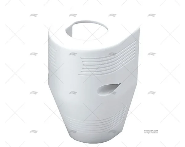 SOPORTE PARA TOMA USB O MECHERO BLANCA