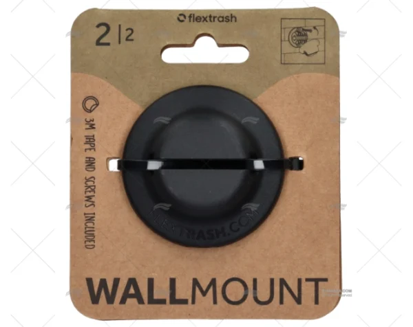 SOPORTE PARED CONTENEDOR BASURA