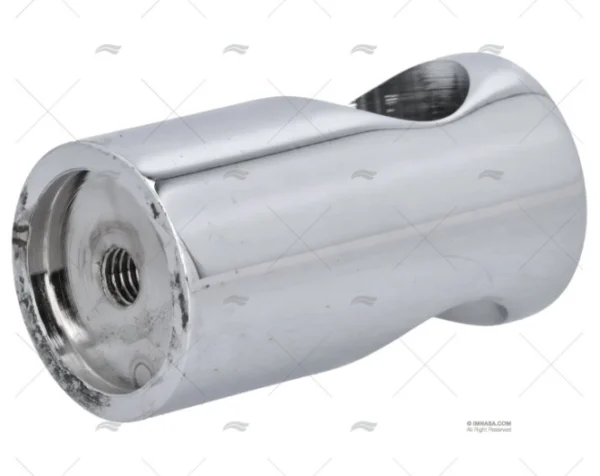 SOPORTE PASAMANO 25mm INTER LATON CROMA