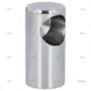 SOPORTE PASAMANO 30mm FINAL LATON CROMA