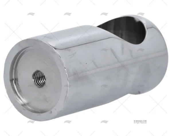 SOPORTE PASAMANO 30mm INTER LATON CROMA