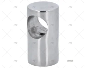 SOPORTE PASAMANO INOX CENTRO 25mm