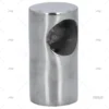 SOPORTE PASAMANO INOX TERMINAL 22mm