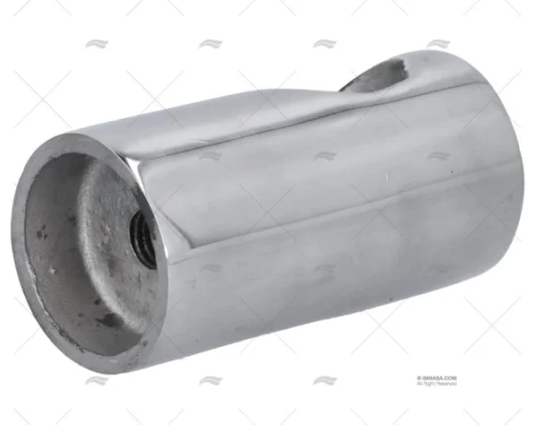 SOPORTE PASAMANO INOX TERMINAL 22mm