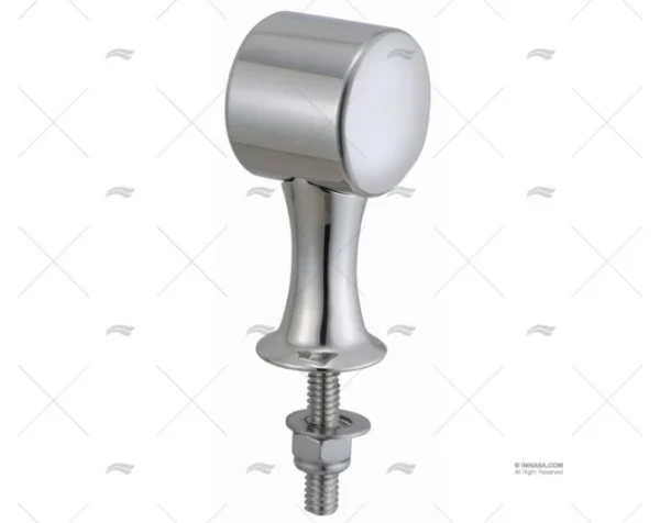 SOPORTE PASAMANO TERMINAL 1" INOX 316 MARINE TOWN