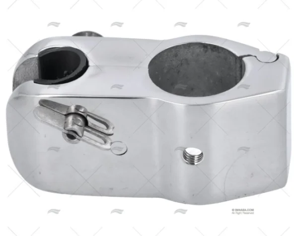 SOPORTE PASAMANO TOLDO 25mm INOX