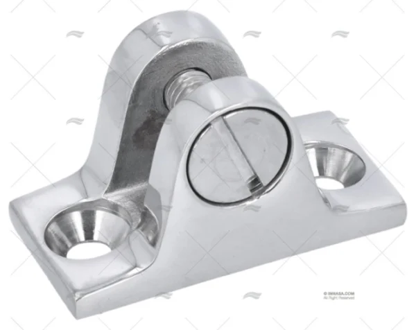 SOPORTE PLANO INOX SS 316 90º 27X54mm