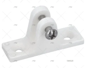 SOPORTE PLANO NYLON BLANCO 9º