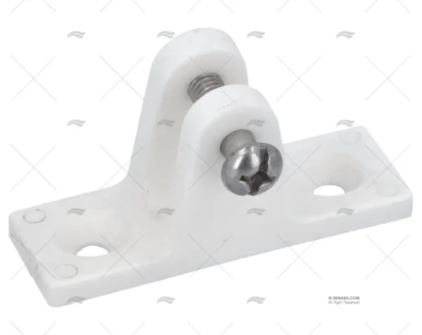 SOPORTE PLANO NYLON BLANCO 9º