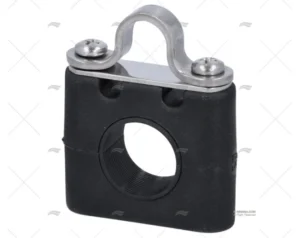 SOPORTE PLAST C/PUENTE INOX