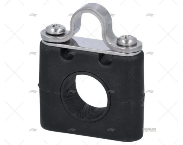 SOPORTE PLAST C/PUENTE INOX