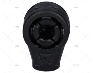 SOPORTE PLASTICO R1 BOLA 10 ROSCA 6mm