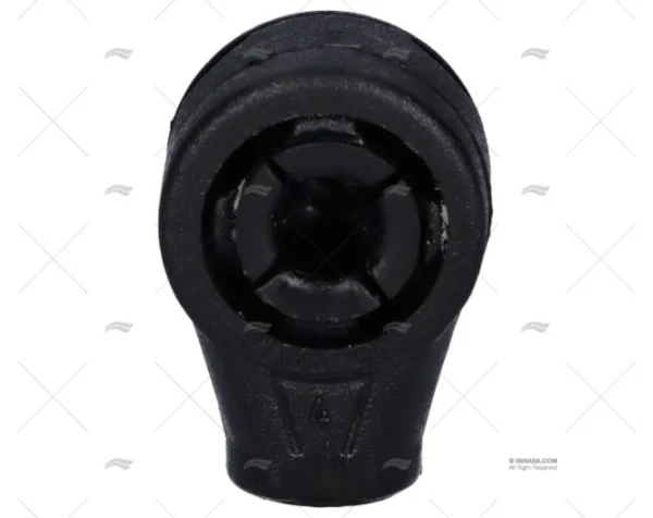 SOPORTE PLASTICO R1 BOLA 10 ROSCA 6mm