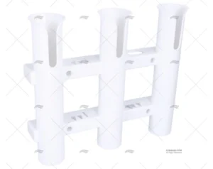 SOPORTE PORTACAÑAS 3-1 PP BLANCO